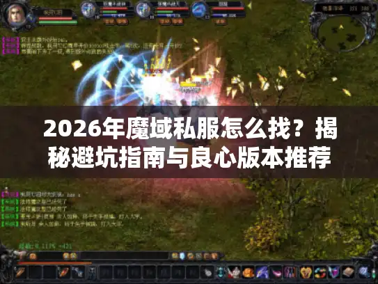 2026年魔域私服怎么找？揭秘避坑指南与良心版本推荐