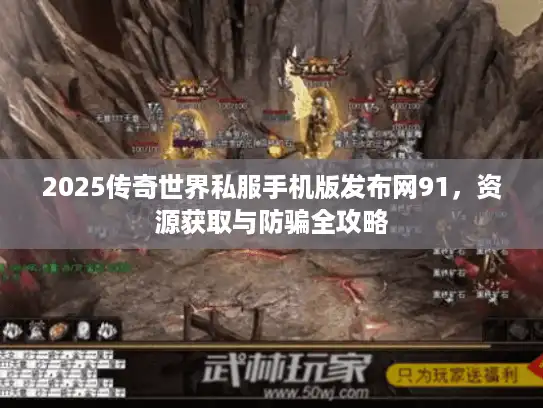 2025传奇世界私服手机版发布网91，资源获取与防骗全攻略