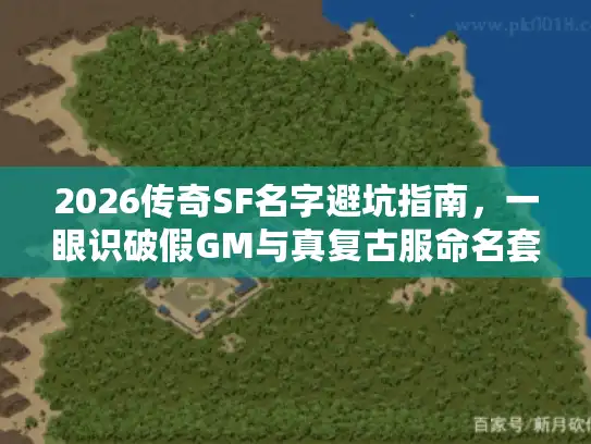 2026传奇SF名字避坑指南,一眼识破假GM与真复古服命名套路 2026传奇SF名字避坑指南,一眼识破假GM与真复古服命名套路