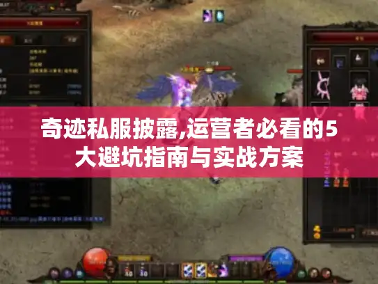 奇迹私服披露,运营者必看的5大避坑指南与实战方案