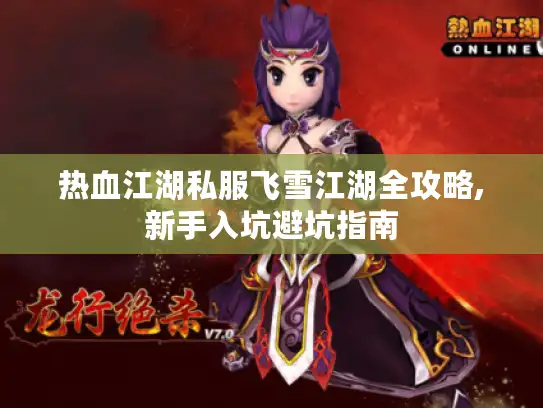 热血江湖私服飞雪江湖全攻略,新手入坑避坑指南