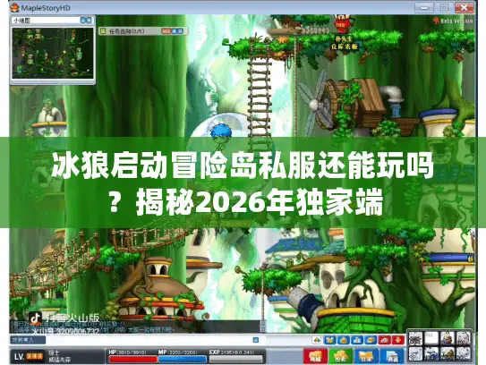 冰狼启动冒险岛私服还能玩吗？揭秘2026年独家端