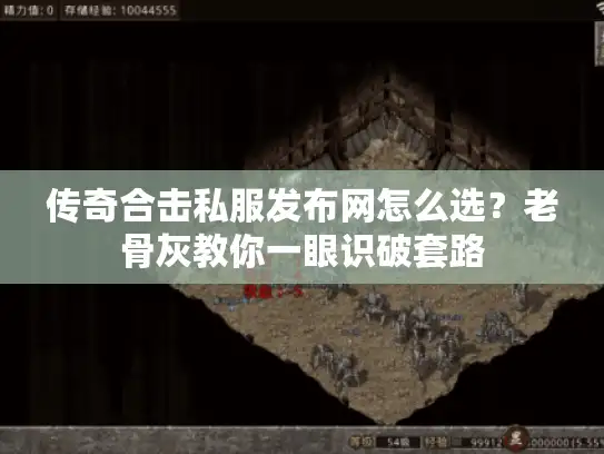 传奇合击私服发布网怎么选？老骨灰教你一眼识破套路