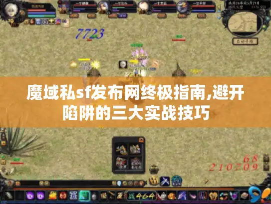 魔域私sf发布网终极指南,避开陷阱的三大实战技巧