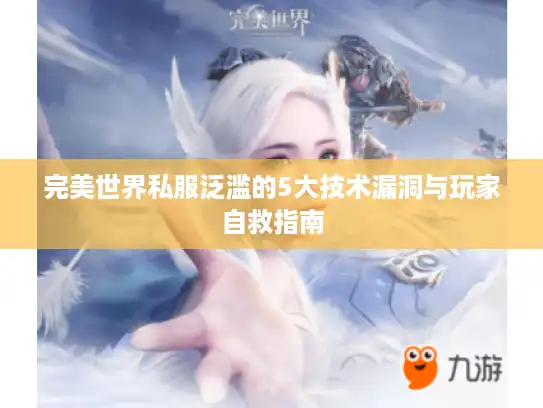 完美世界私服泛滥的5大技术漏洞与玩家自救指南