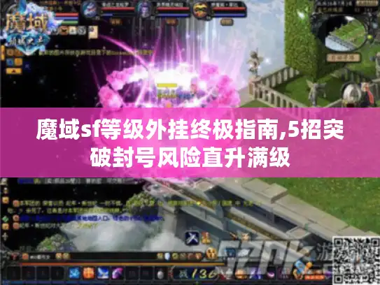 魔域sf等级外挂终极指南,5招突破封号风险直升满级