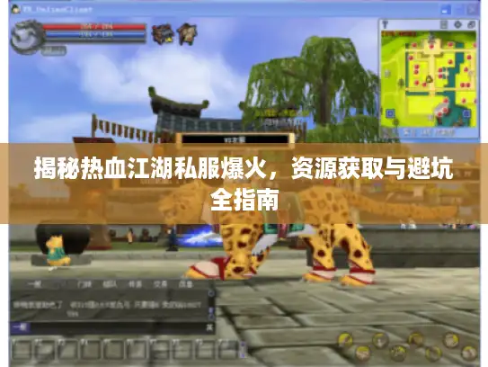 揭秘热血江湖私服爆火，资源获取与避坑全指南