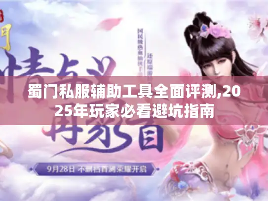 蜀门私服辅助工具全面评测,2025年玩家必看避坑指南