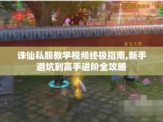 诛仙私服教学视频终极指南,新手避坑到高手进阶全攻略 诛仙私服教学视频终极指南,新手避坑到高手进阶全攻略