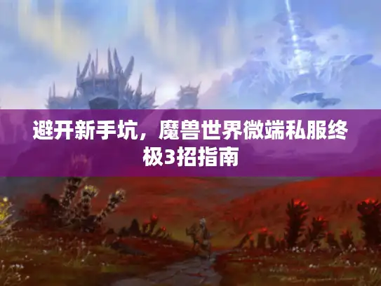 避开新手坑，魔兽世界微端私服终极3招指南