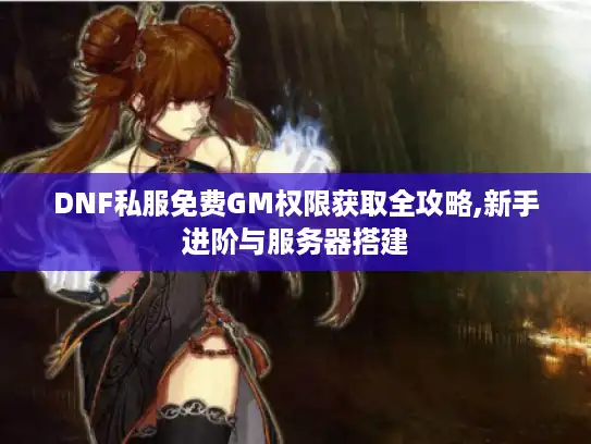 DNF私服免费GM权限获取全攻略,新手进阶与服务器搭建