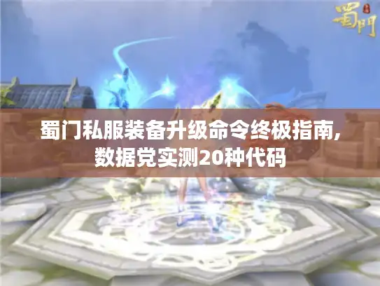 蜀门私服装备升级命令终极指南,数据党实测20种代码 蜀门私服装备升级命令终极指南,数据党实测20种代码