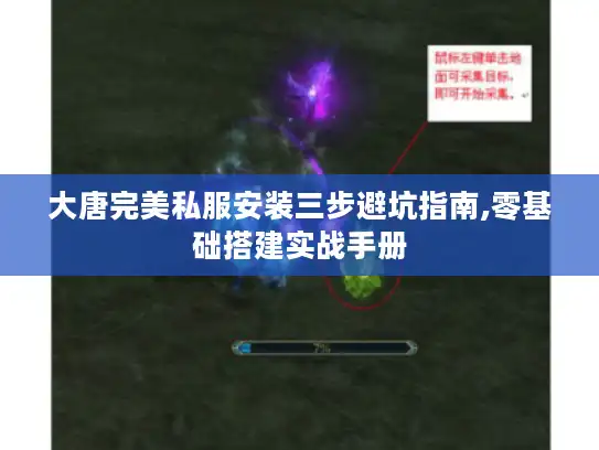 大唐完美私服安装三步避坑指南,零基础搭建实战手册