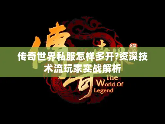 传奇世界私服怎样多开?资深技术流玩家实战解析 传奇世界私服怎样多开?资深技术流玩家实战解析