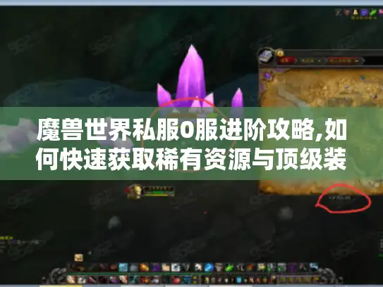 魔兽世界私服0服进阶攻略,如何快速获取稀有资源与顶级装备
