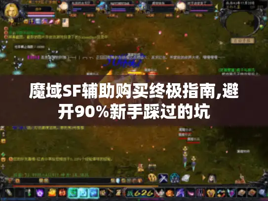 魔域SF辅助购买终极指南,避开90%新手踩过的坑