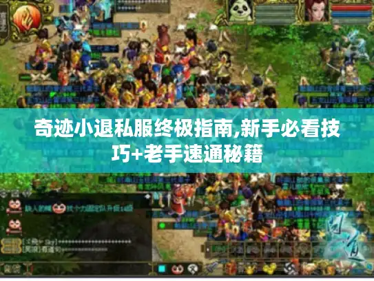 奇迹小退私服终极指南,新手必看技巧+老手速通秘籍