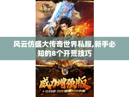 风云仿盛大传奇世界私服,新手必知的8个开荒技巧