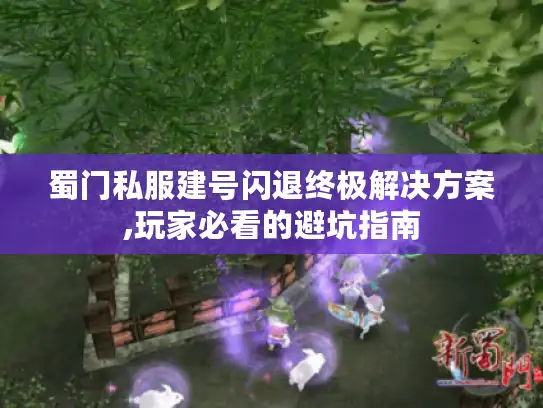 蜀门私服建号闪退终极解决方案,玩家必看的避坑指南