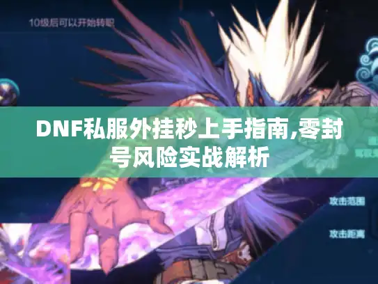 DNF私服外挂秒上手指南,零封号风险实战解析