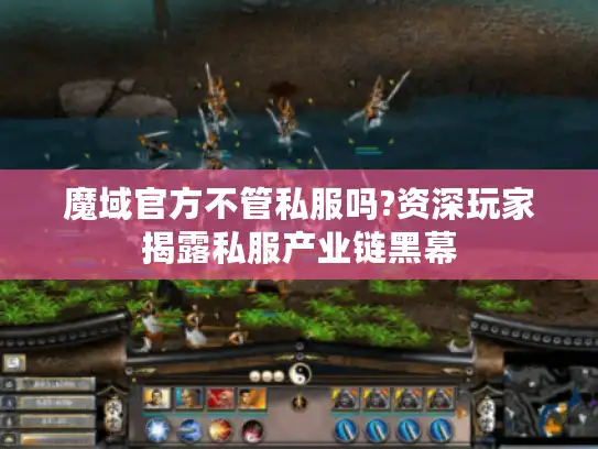 魔域官方不管私服吗?资深玩家揭露私服产业链黑幕
