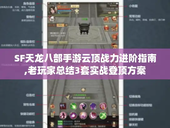 SF天龙八部手游云顶战力进阶指南,老玩家总结3套实战登顶方案