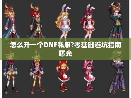 怎么开一个DNF私服?零基础避坑指南曝光