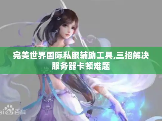 完美世界国际私服辅助工具,三招解决服务器卡顿难题