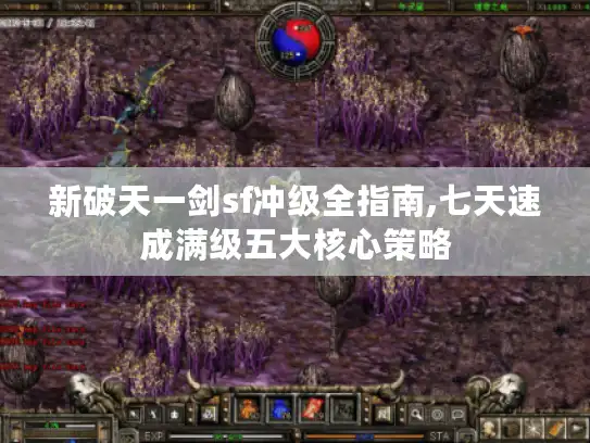 新破天一剑sf冲级全指南,七天速成满级五大核心策略