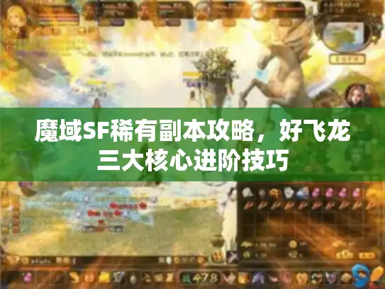 魔域SF稀有副本攻略，好飞龙三大核心进阶技巧