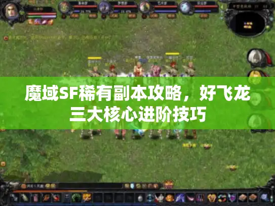 魔域SF稀有副本攻略，好飞龙三大核心进阶技巧