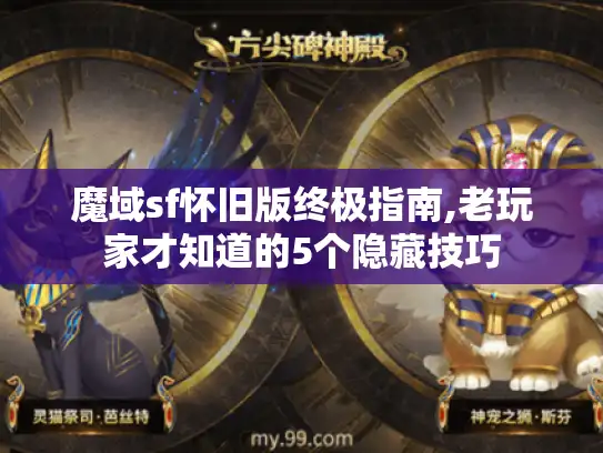 魔域sf怀旧版终极指南,老玩家才知道的5个隐藏技巧 魔域sf怀旧版终极指南,老玩家才知道的5个隐藏技巧