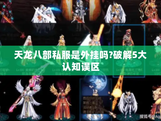 天龙八部私服是外挂吗?破解5大认知误区