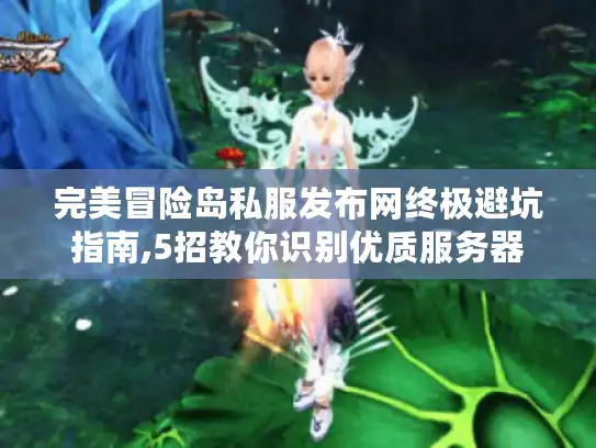 完美冒险岛私服发布网终极避坑指南,5招教你识别优质服务器