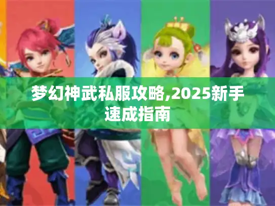 梦幻神武私服攻略,2025新手速成指南 梦幻神武私服攻略,2025新手速成指南