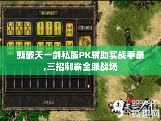 新破天一剑私服PK辅助实战手册,三招制霸全服战场