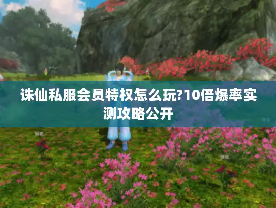 诛仙私服会员特权怎么玩?10倍爆率实测攻略公开
