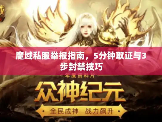 魔域私服举报指南，5分钟取证与3步封禁技巧
