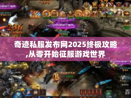 奇迹私服发布网2025终极攻略,从零开始征服游戏世界