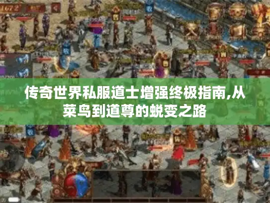 传奇世界私服道士增强终极指南,从菜鸟到道尊的蜕变之路