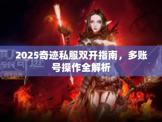 2025奇迹私服双开指南，多账号操作全解析