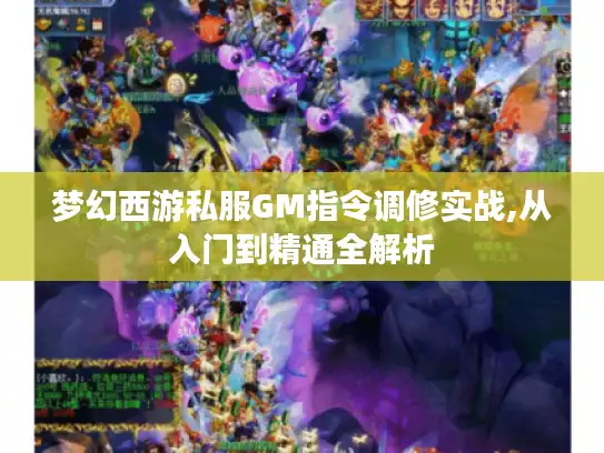 梦幻西游私服GM指令调修实战,从入门到精通全解析