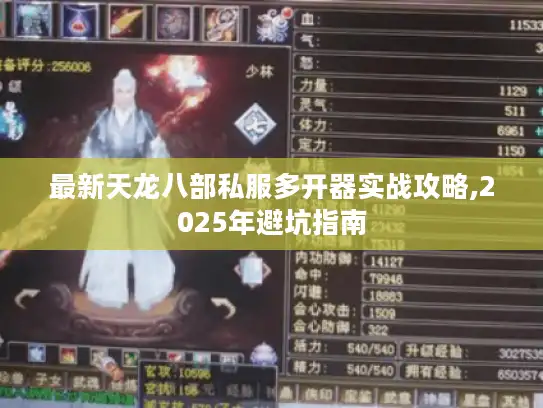 最新天龙八部私服多开器实战攻略,2025年避坑指南