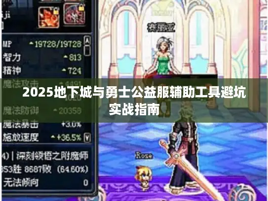 2025地下城与勇士公益服辅助工具避坑实战指南