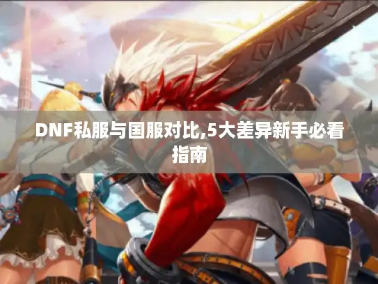 DNF私服与国服对比,5大差异新手必看指南 DNF私服与国服对比,5大差异新手必看指南
