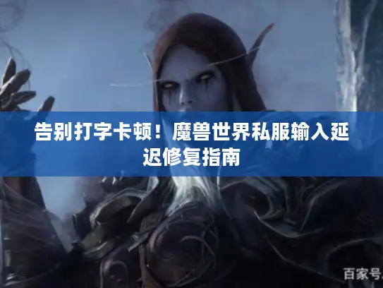 告别打字卡顿！魔兽世界私服输入延迟修复指南