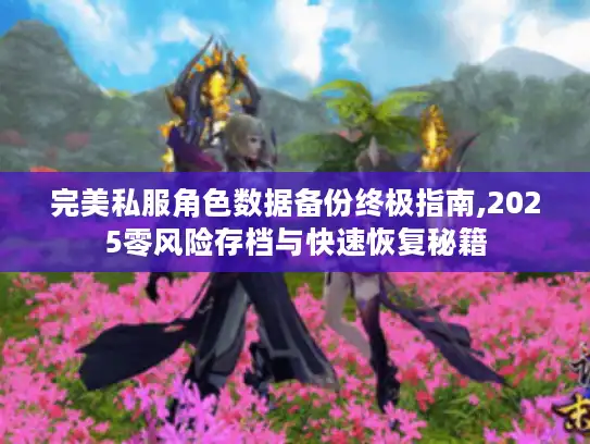 完美私服角色数据备份终极指南,2025零风险存档与快速恢复秘籍