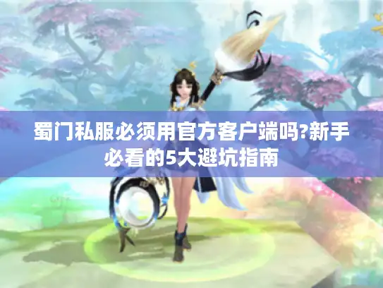 蜀门私服必须用官方客户端吗?新手必看的5大避坑指南