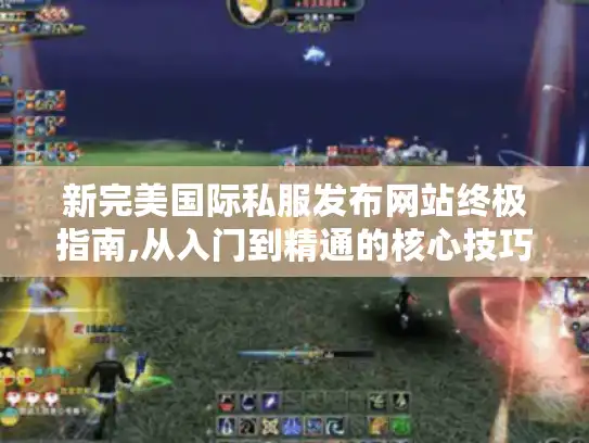 新完美国际私服发布网站终极指南,从入门到精通的核心技巧