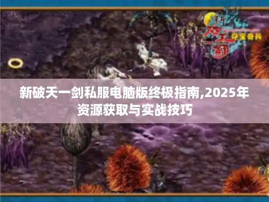 新破天一剑私服电脑版终极指南,2025年资源获取与实战技巧 新破天一剑私服电脑版终极指南,2025年资源获取与实战技巧